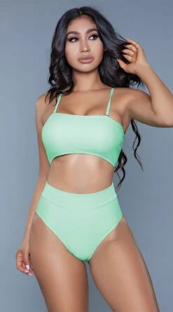 Be Wicked Chanity High Waist Bikini Swimsuit