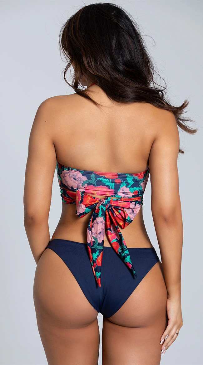 Yandy Desert Rose 5-Way Bikini Top - Image 13