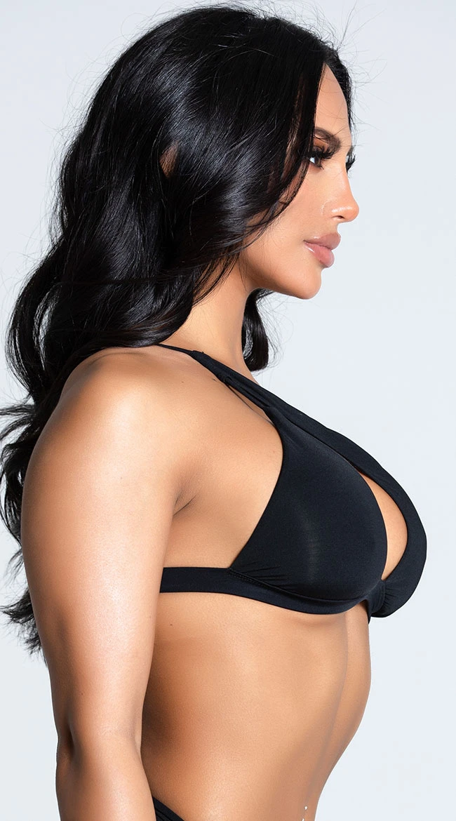 Yandy I Can Sea Clearly Now Cross Bikini Top - Image 2