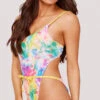 Yandy Old Habits Dye Hard One Piece Swimsuit