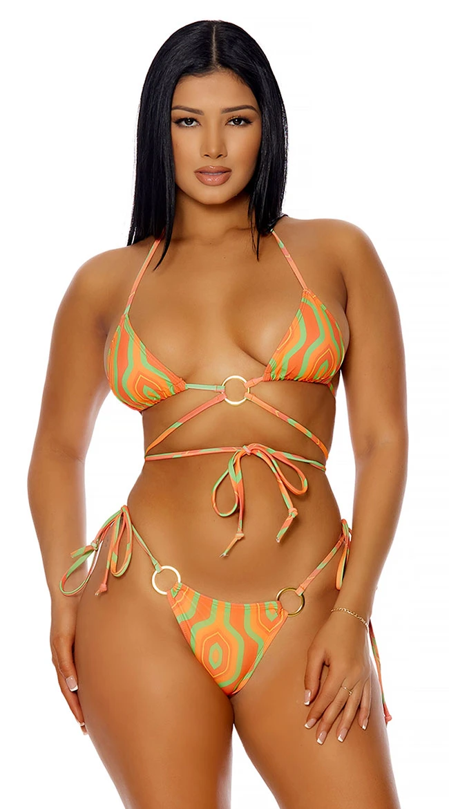 Forplay Saint Lucia Vintage Bikini - Image 3