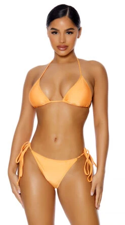 Forplay Grenada Orange String Bikini