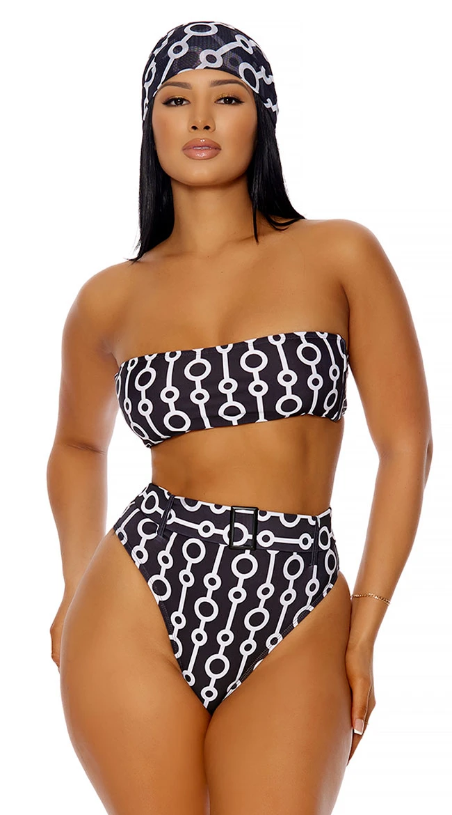 Forplay Barbados Patterned Bikini - Image 5