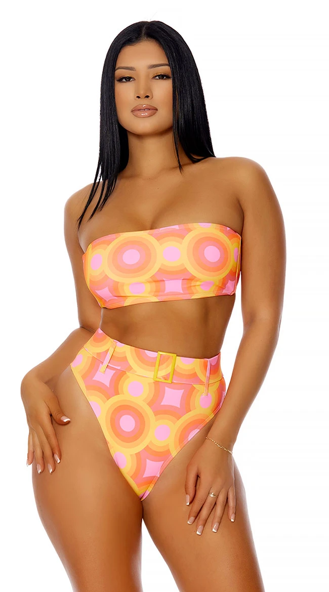 Forplay Barbados Colorful Bikini