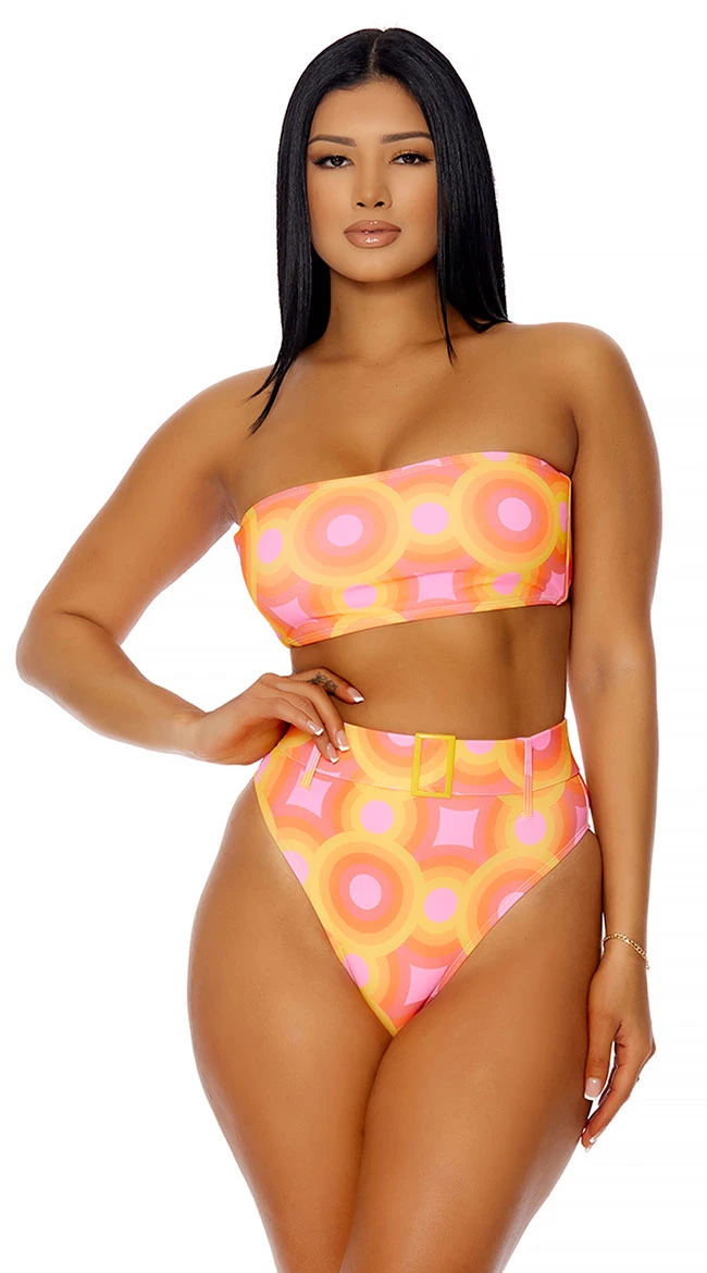 Forplay Barbados Colorful Bikini - Image 2