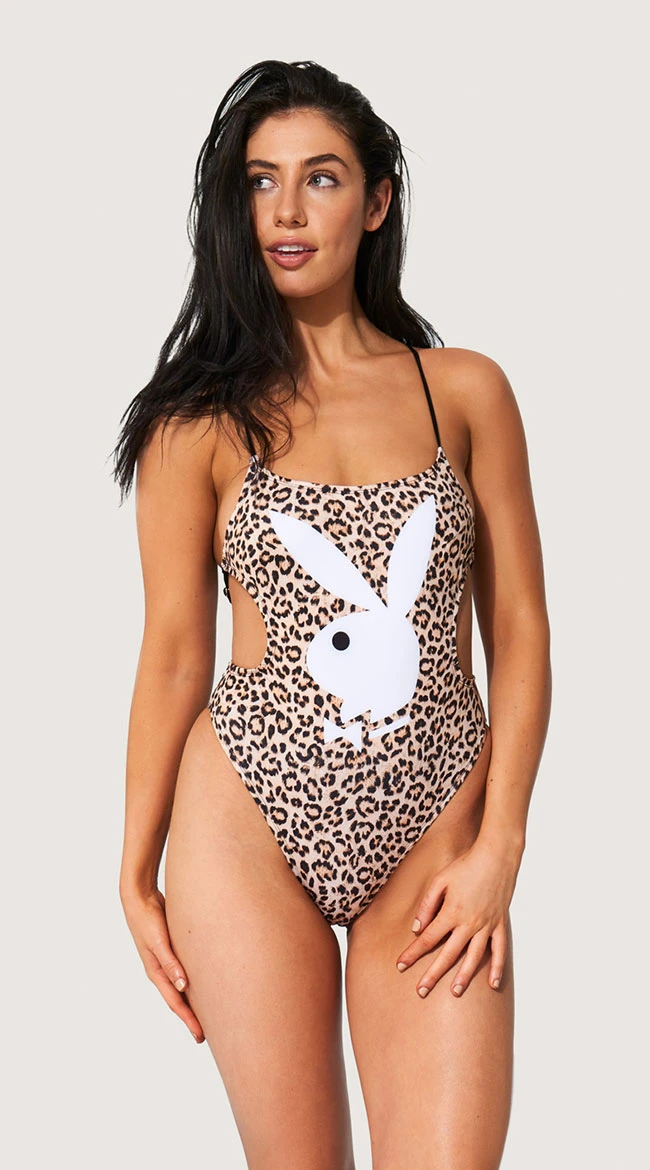 Playboy Leopard Vibes One Piece Swimsuit - Image 2